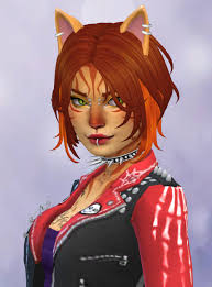 Snow-lili-sims — Werecat for the @laurafufuxoxo cas challenge. Any...