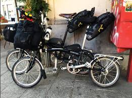 Pin Von Colin Sheringham Auf Brompton Bike Touring