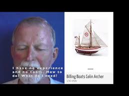 How I built my Colin Archer modell boat.