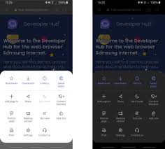 The purple icon was introduced for version 3, when the app became available in the play store. Samsung Internet Beta With One Ui Design Released Sammobile