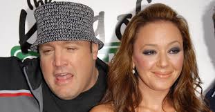 Fans Weren't Expecting Leah Remini's Candid Slap To Kevin James While He  Was With His Wife