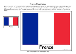 You will need blue, white and red! France Flag Printables