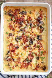 Oven Baked Creamy Chicken Casserole