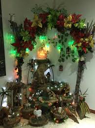 Portales O Pesebres Navidenos Manualidades Navidenas Decoracion Navidad Manualidades Pesebre De Navidad