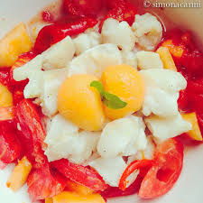 Kokoda Marinated Raw Fish Salad Kokoda Insalata Di Pesce Crudo Marinato With Images Fish Salad Recipes World Cuisine