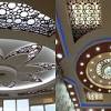 Look through glass ceiling pictures in different colors and styles and when you find some glass. 3