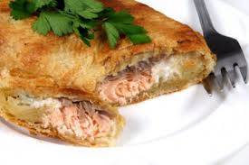 Lachs In Blatterteig Rezept Rezept Lachs Im Blatterteig Rezepte Gute Kuche Rezepte