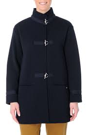 Free shipping and returns on all orders. Women S Long Navy Blue Knit Jacket Merino Nautical The Nautical Company Uk