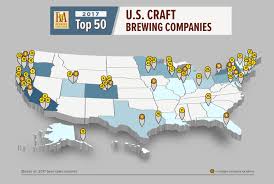 the top 50 craft breweries of 2017