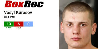 BoxRec: Vasyl Kurasov