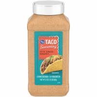 Lime, garlic and hot sauce are the ideal compliment for flaky fish. Kroger Taco Seasoning 21 Oz Fred Meyer