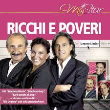 Слушать песни и музыку ricchi e poveri онлайн. Ricchi E Poveri My Star Amazon Com Music