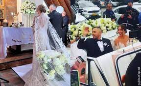 Algunos detalles inusuales del matrimonio de Paola Jara y Jessi Uribe -  Vibra