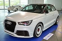 The audi a1 (internally designated typ 8x) is a supermini car launched by audi at the 2010 geneva motor show. Audi A1 Wikipedia