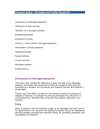 The passport renewal form can be completed and resubmitted by mail; What Is A Gratis Replacement Passport