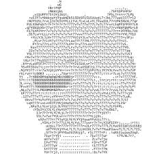 Ascii art copy and paste large text arts for facebook, whatsapp. 20 Ascii Bilder Die Du Per Sms Verschicken Kannst