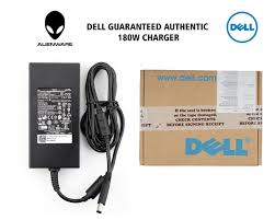 Alienware charger sticker with voltage required information. New Dell 180w Ac Adapter 240w Charger For Alienware M15 M17 17 R1 17 R2