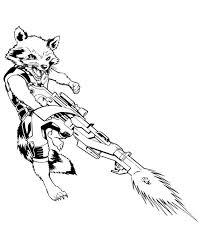 Coloring Pages Rocket Raccoon Coloring Pages Comics Marvel Avengers Coloring Pages Avengers Coloring Superhero Coloring Pages
