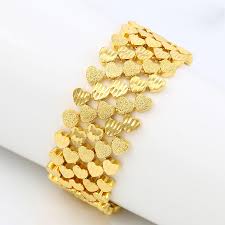 Buy a gold bracelet now 74486 Wholesale India Jewellery Big Gold Bracelet Heart Shaped Gold Tennis Bracelet Buy Bracelet Gold Tennis Bracelet India Jewellery Bracelet Product On Alibaba Com