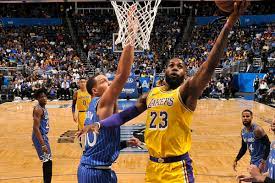 The lakers beat the magic for their first win since anthony davis returned with a little help from dennis schröder and montrezl harrell. Orlando Magic Face Another Challenge In Important Game Against Los Angeles Lakers Orlando Pinstriped Post