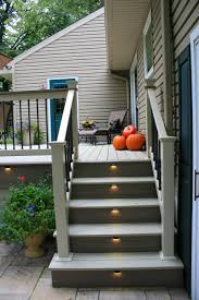 Deck Lighting Deck Post Lights Deck With Lights Builder Lancaster Decks R Us