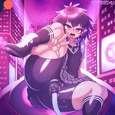 1girls ahe gao ahegao artificial penis black hair dildo dildo in  pussy dildo penetration female female focus female only fully clothed huge  thighs kaikoinu latex latex anus latex clitoris