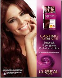 L Oreal Casting Creme Gloss 550 Mahogany Loreal Creme Beauty Tips For Hair