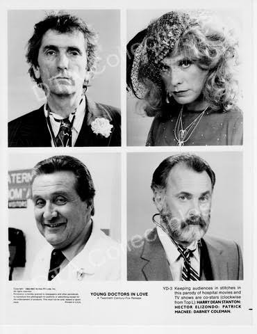YOUNG DOCTORS IN LOVE-1982-HARRY DEAN STANTON-8x10STILL FN: (1982) Comic |  DTA Collectibles
