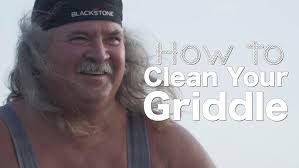 How to Clean Your Blackstone Griddle with Bruce Mitchell