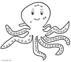 Free printable octopus coloring pages. Printable Octopus Coloring Page For Kids