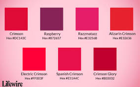 Information about hot pink / #ff69b4. What Color Is Blood Red And What Is Its Symbolism