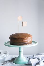 Vegan Chocolate Birthday Cake Salted Caramel Date Frosting The Green Life Salted Caramel Chocolate Flavors Caramel Frosting