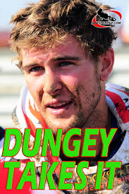 DUNGEY STRIKES AT ROUND 2
