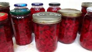 Recette Conserves De Betteraves Rouges Supertoinette Recette Betterave En Conserve Conserve Betterave Rouge Betterave Rouge