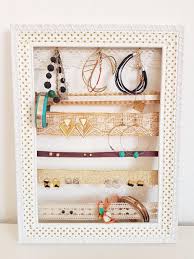 Diy Cadre Porte Bijoux Porte Bijoux Diy Deco