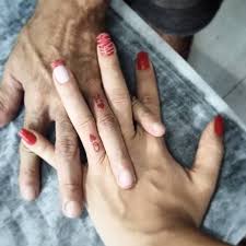 35 Sweet Simple Wedding Band Tattoos Wedding Band Tattoo Wedding Tattoos Simple Wedding Bands