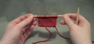 An instructional knitting video demonstrating a slip slip knit decrease. How To Do An English Ssk Or Slip Slip Knit Decrease Stitch Knitting Crochet Wonderhowto