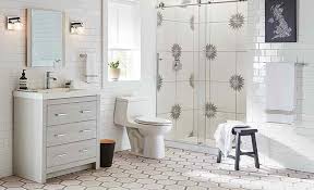 9 Inspirasi Keramik Lantai Dinding Kamar Mandi Minimalis Menawan