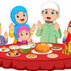Makan bersama keluarga besar nikmat yang tak tertandingkan untuk pemesanan sambal botol bunda dafa no wa 0822. 1