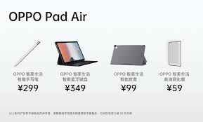 OPPO Pad Air and Enco Buds R launch as ...