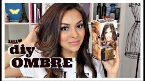 Diy Ombre Hair Using L Oreal Ombre Touch Kit Review Trinaduhra Youtube