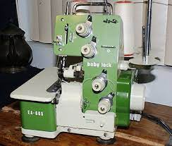 Vintage "Juki Baby Lock Ea-605" Serger Sewing Machine * Excellent Condition  * | #253259785