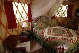 There is a private bathroom with shower in all units, along with a hairdryer and free toiletries. Cedar House Inn Yurts Bed And Breakfasts For Rent In Dahlonega Georgia United States