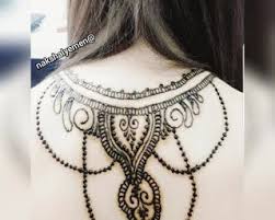 نقش عرايس 2020 polynesian tattoo statement necklace tattoos