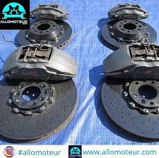 Freins Ceramique Audi Q7 6 0 V12 Audi Ceramique Moteur