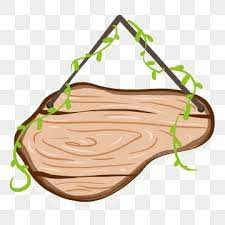 Sign Clipart Hanging Wooden Boards Wooden Signs Cute Signs Signs Wooden Boards Vine Decorations Green Plants Ornaments Yellow Sign Prints For Sale Wooden Signs
