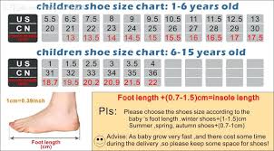 38 Faithful Baby Shoe Size Chart Korean