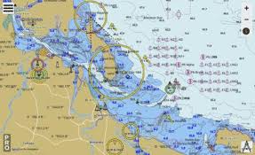 Australia Queensland Gladstone And Approaches Marine