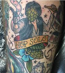 Maybe you would like to learn more about one of these? Jasonhendrix Hop Solo Traditional Traditionaltattoo Hopsolo Starwars