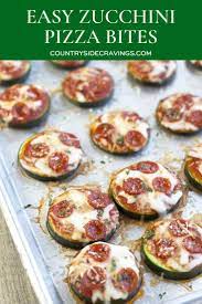 Easy Zucchini Pizza Bites Zuchinni Recipes Recipes Cooking Recipes